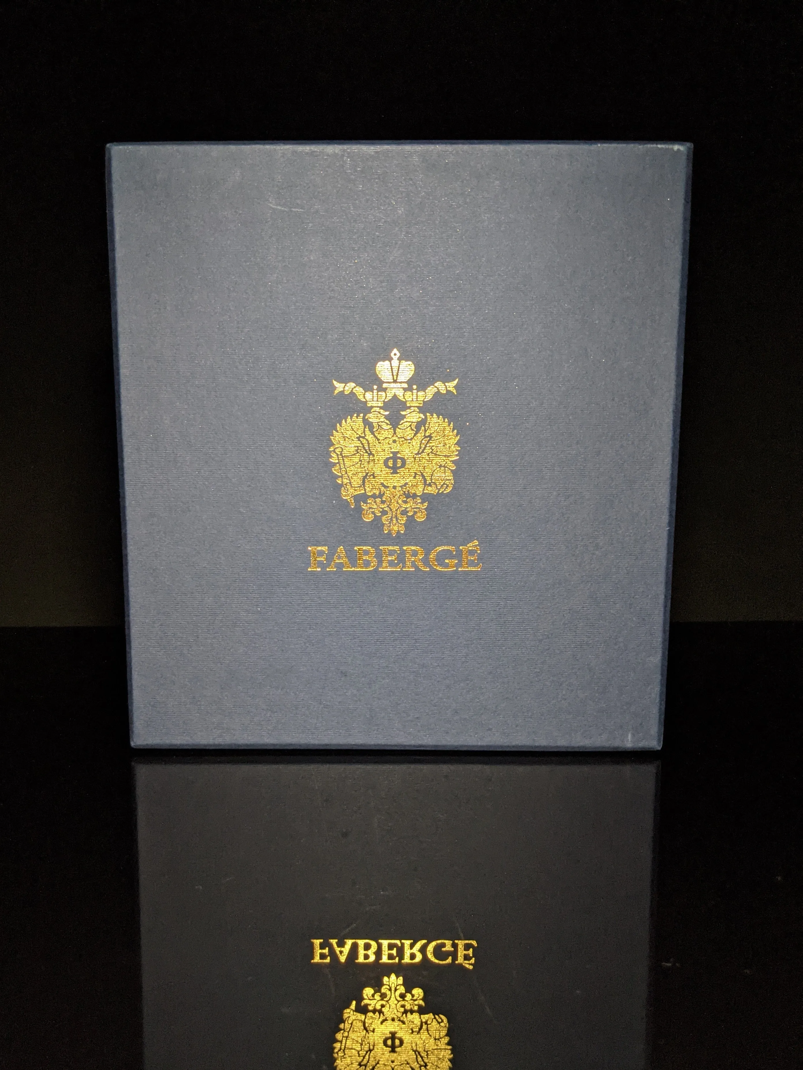 Faberge Triomphe Crystal Ice Bucket NIB