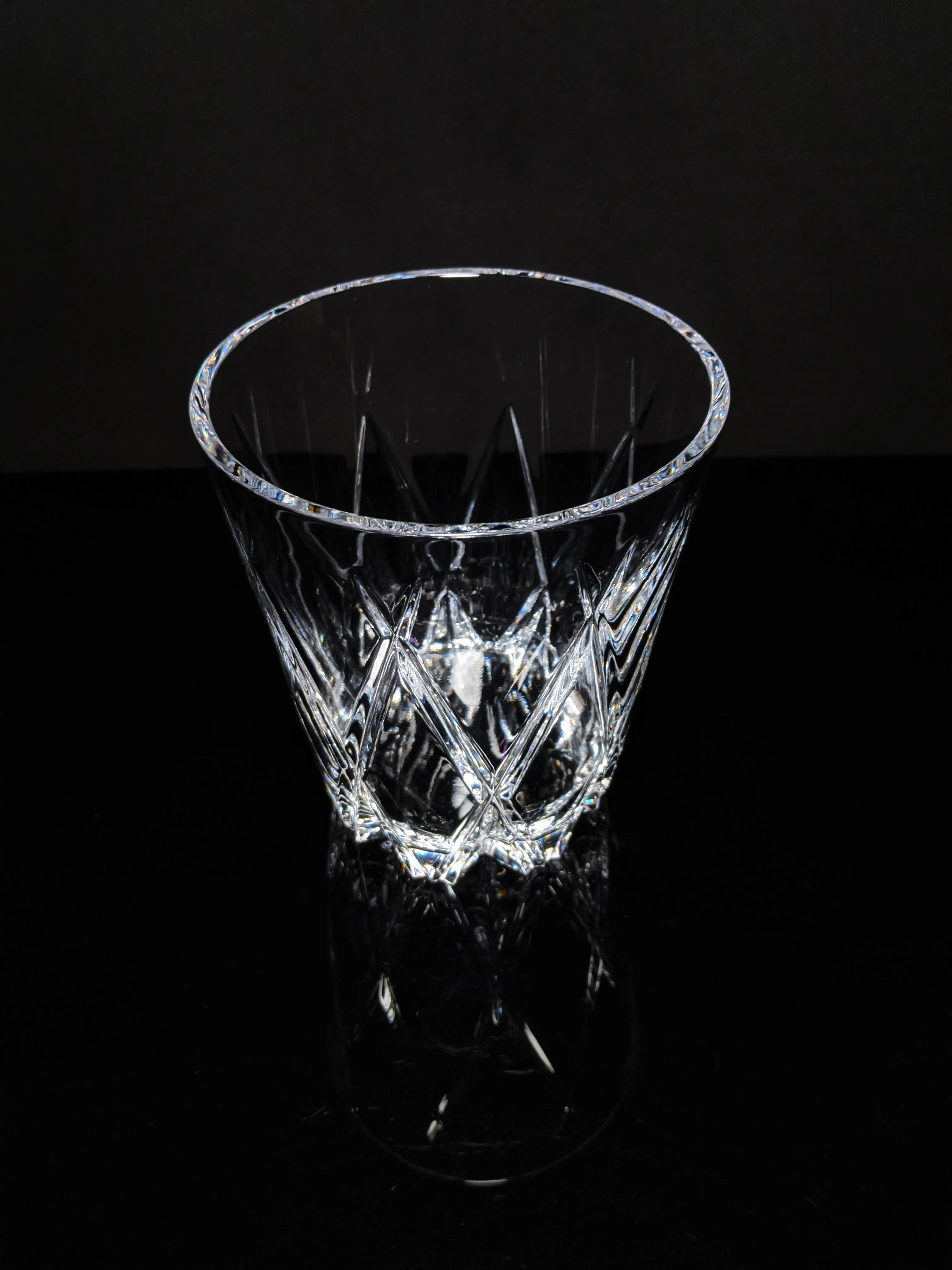 Faberge Triomphe Crystal Ice Bucket NIB