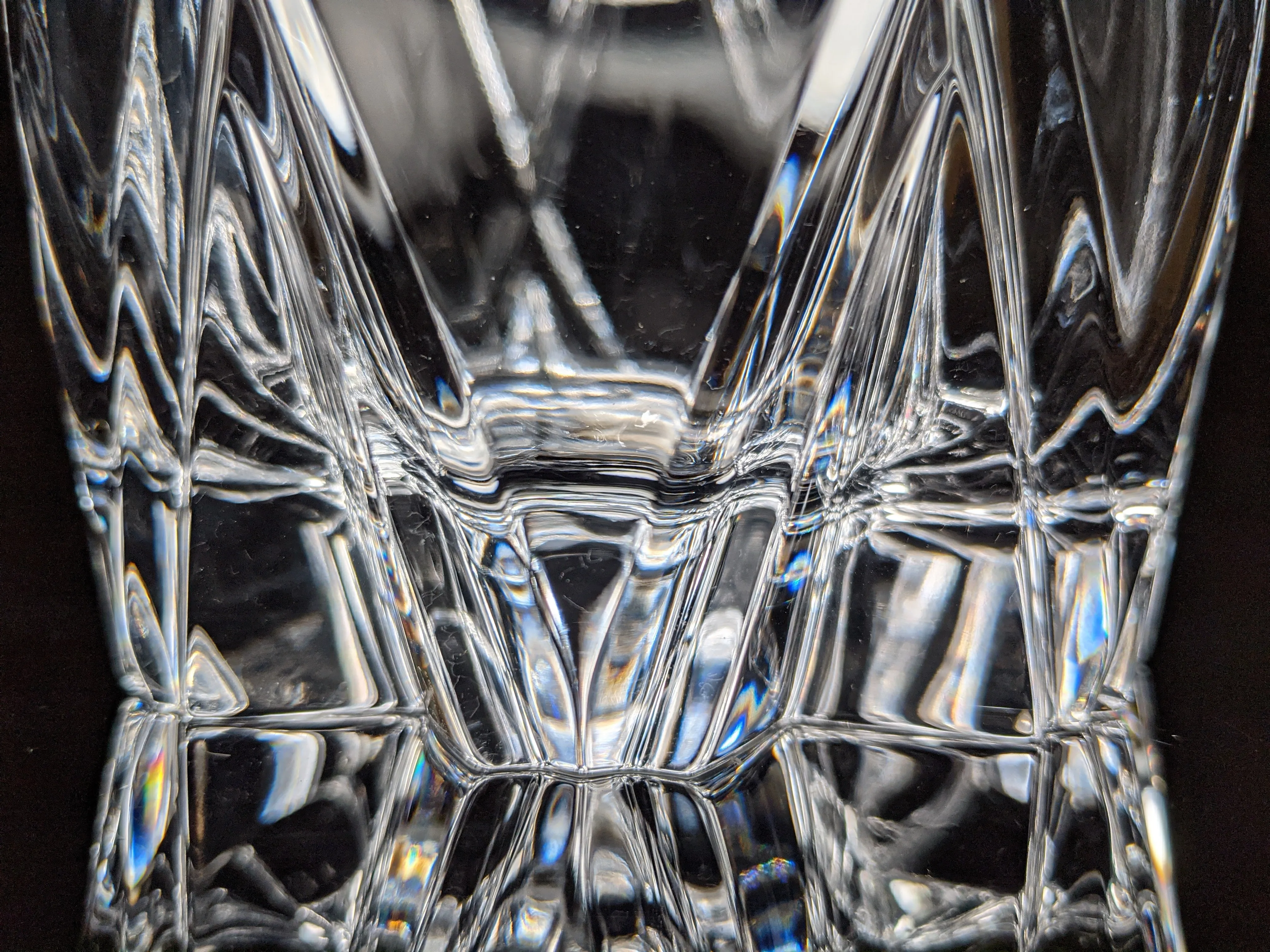 Faberge Triomphe Crystal Ice Bucket NIB