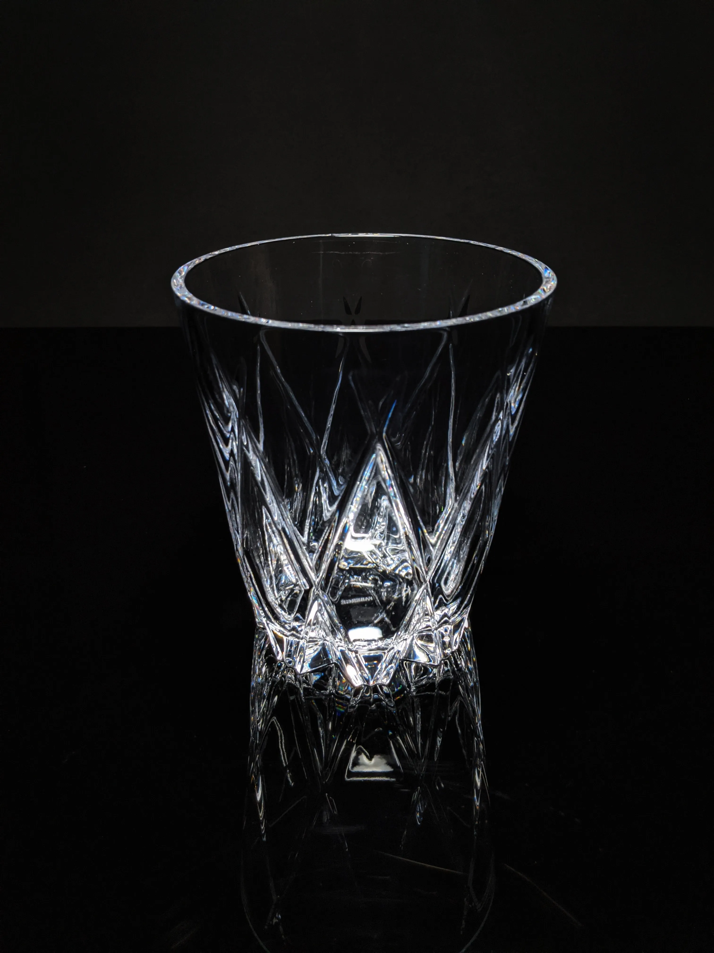 Faberge Triomphe Crystal Ice Bucket NIB