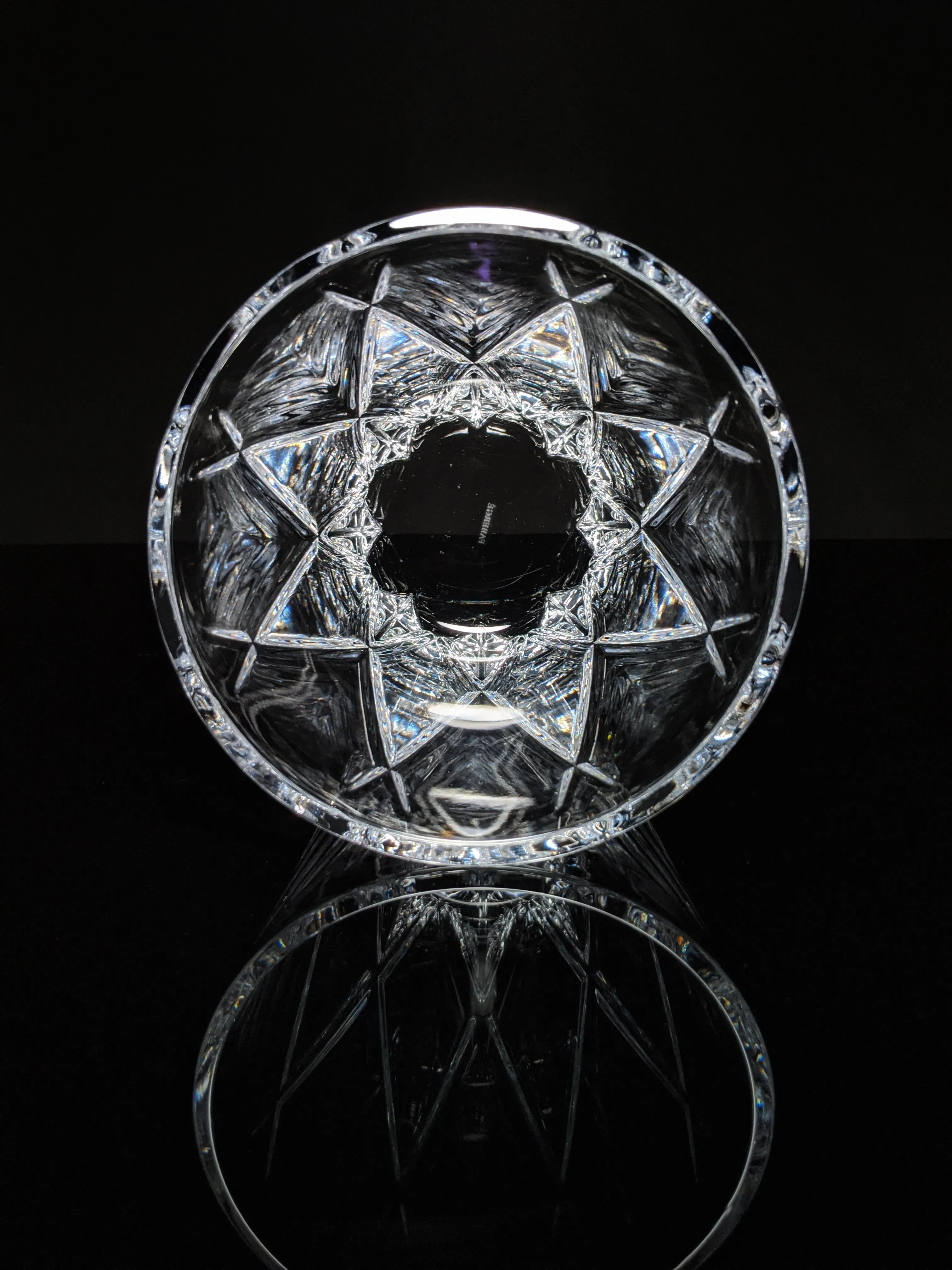 Faberge Triomphe Crystal Ice Bucket NIB
