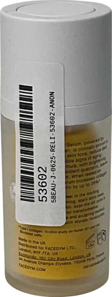 face gym Active Collagen Wonder Serum 15ml