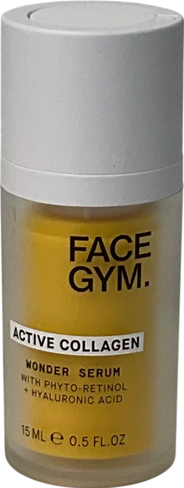 face gym Active Collagen Wonder Serum 15ml