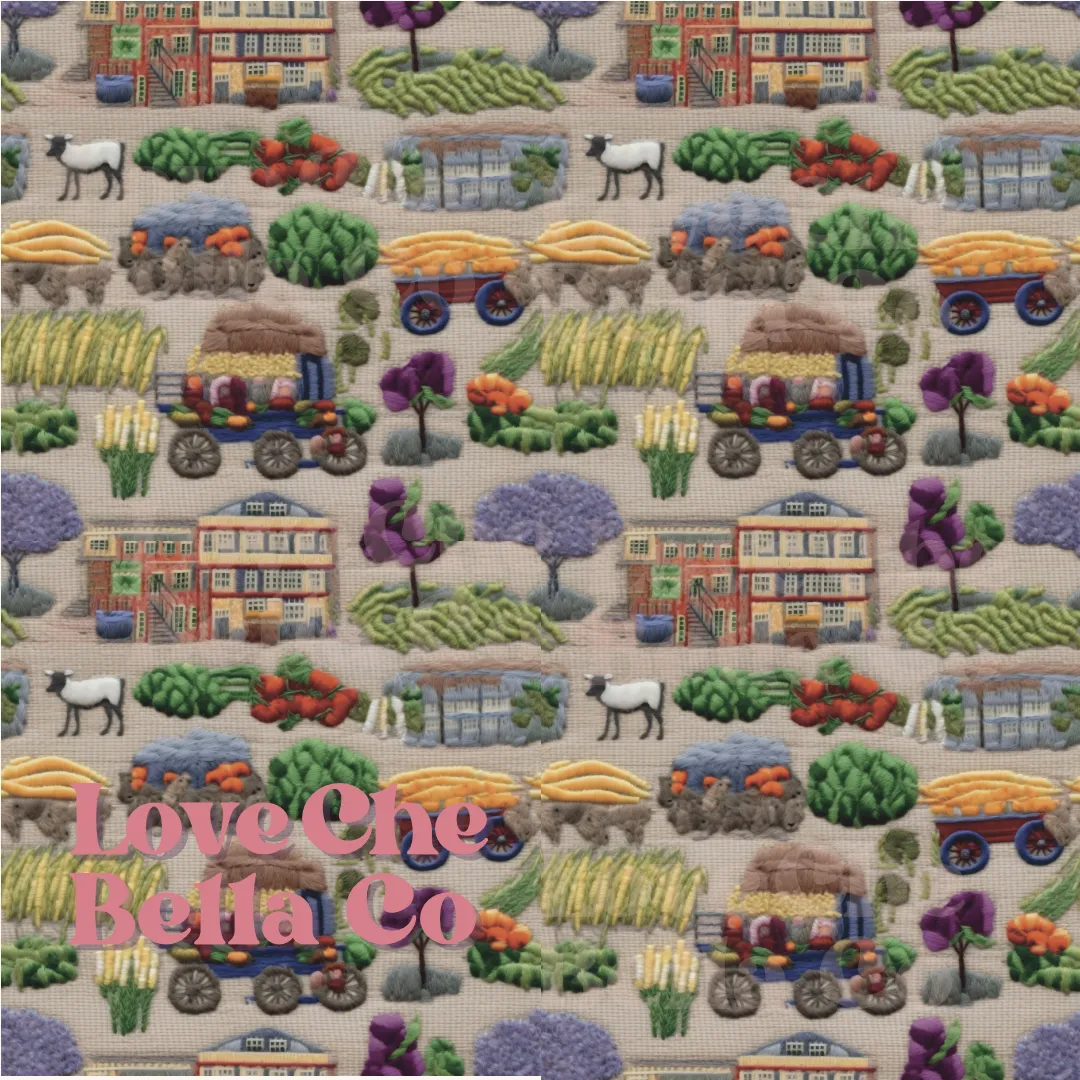 Farmers Market 1 - SEAMLESS FILES