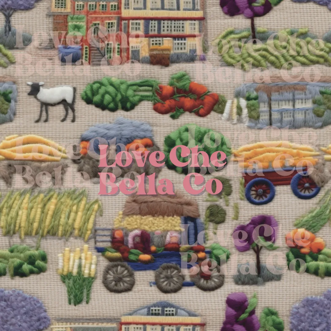 Farmers Market 1 - SEAMLESS FILES