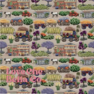 Farmers Market 1 - SEAMLESS FILES