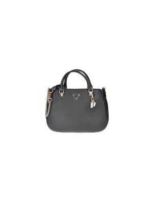 Fedora Shoulder Satchel - Black