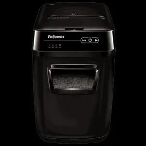 Fellowes AutoMax 130C Cross-Cut Shredder