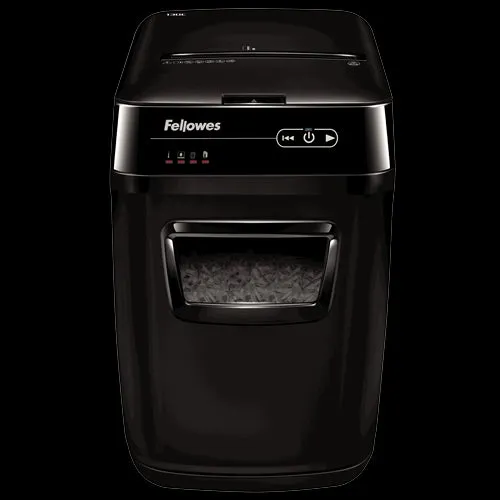 Fellowes AutoMax 130C Cross-Cut Shredder