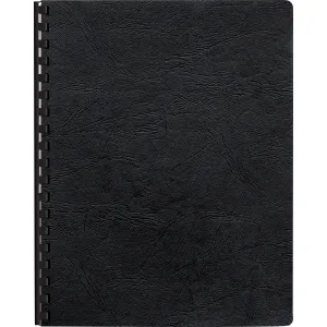 Fellowes Executive™ Presentation Covers - Oversize, Black, 50 pack