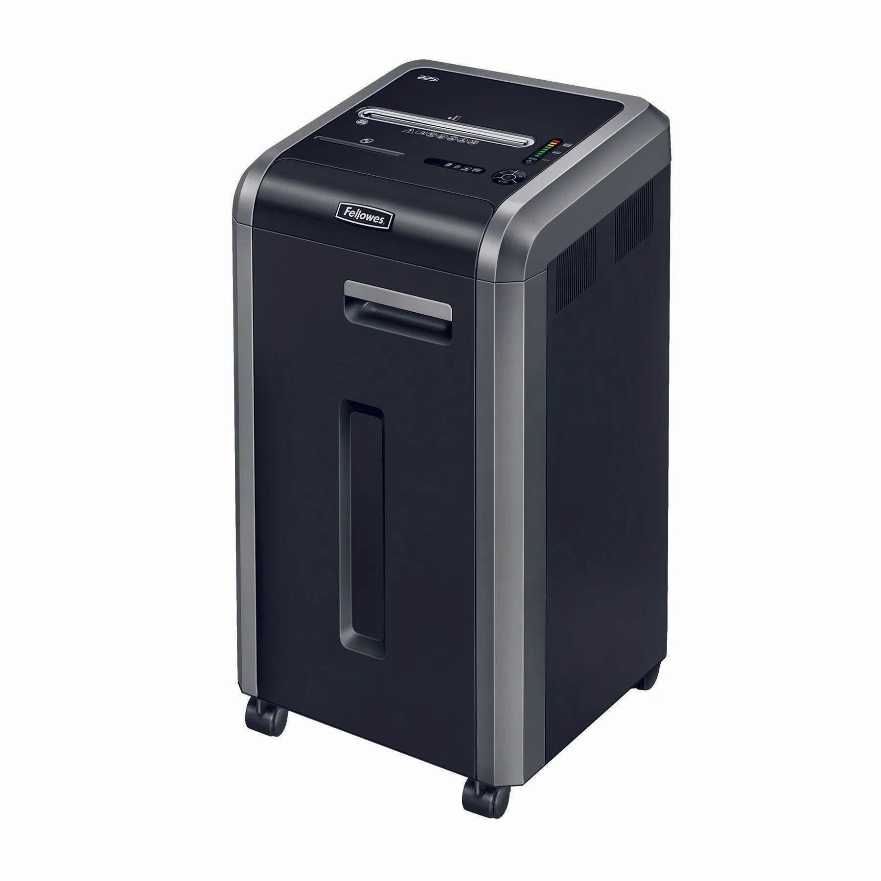 Fellowes Powershred 225i Strip-Cut Shredder