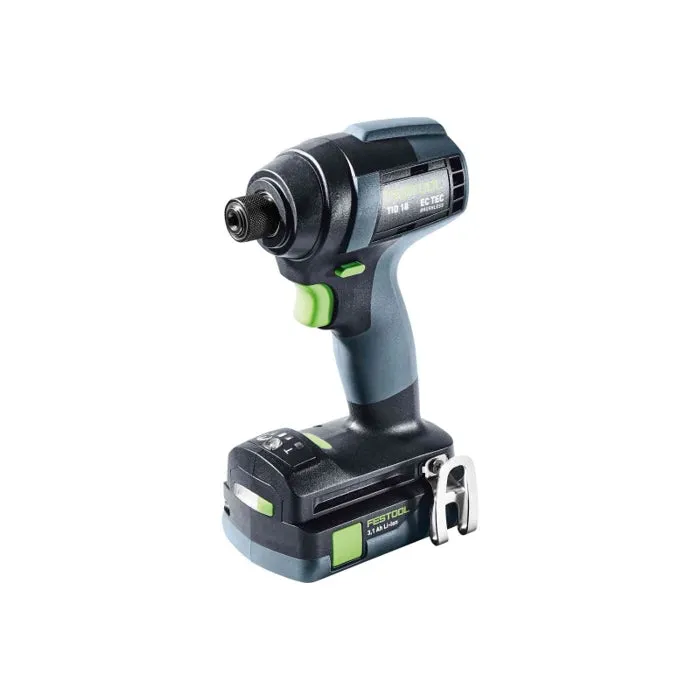 Festool 576494 TID 18 Impact   T18 Drill Combo Kit