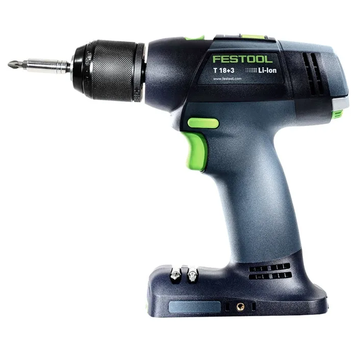 Festool 576494 TID 18 Impact   T18 Drill Combo Kit