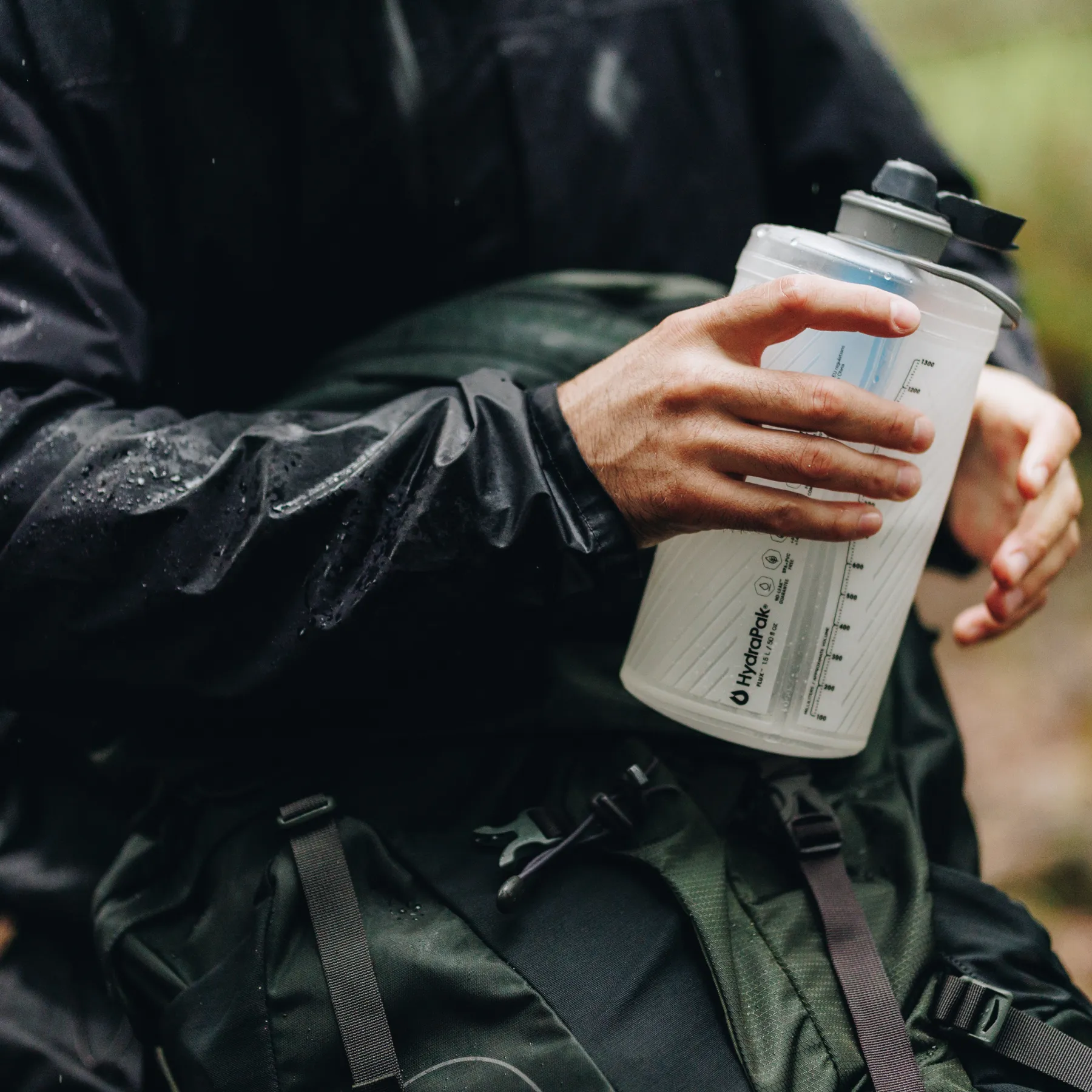 Filtre à eau et gourde Hydrapak Flux™  1.5L