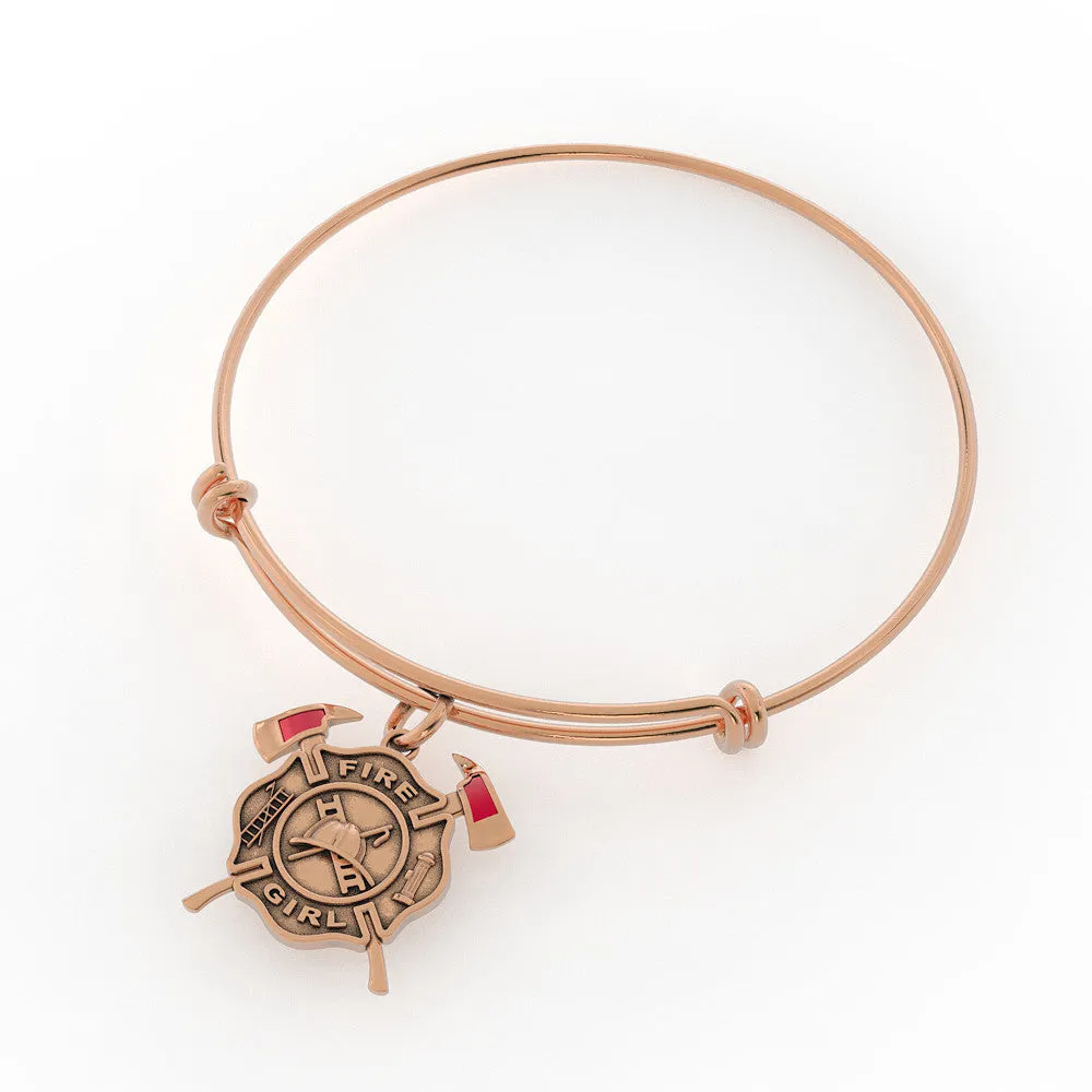 Fire Girl Pendant