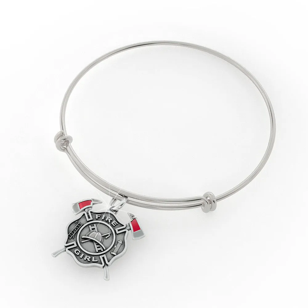 Fire Girl Pendant