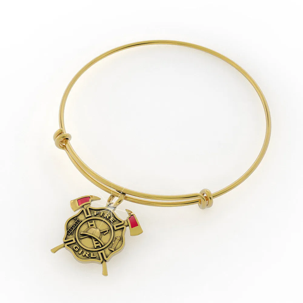 Fire Girl Pendant