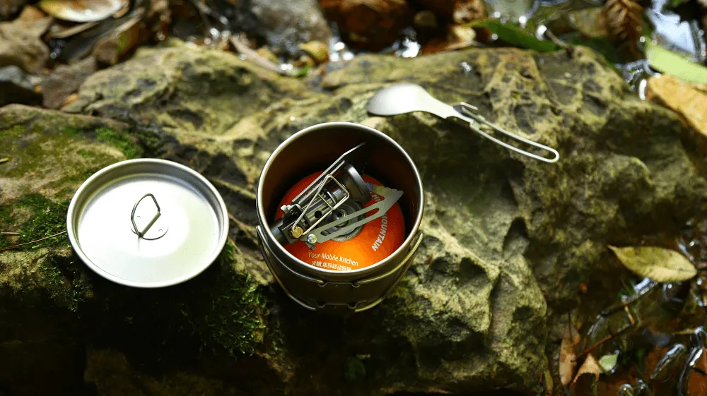 FIRE MAPLE Hornet Ⅱ Titanium Gas Stove