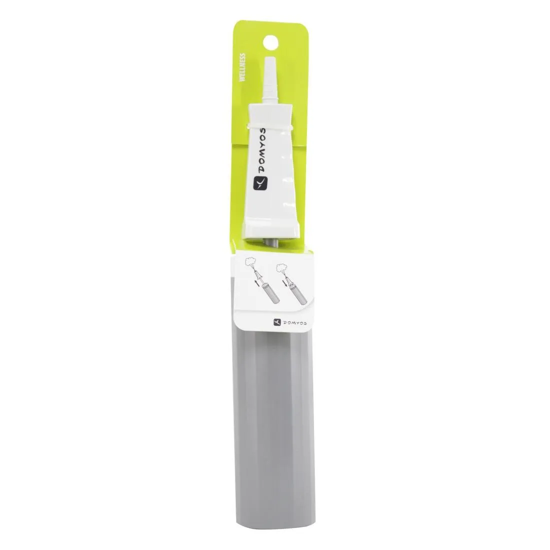 Fitness Gym Ball Air Pump 0.9 L - White