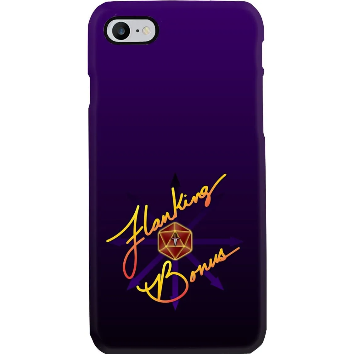Flanking Bonus Logo Phone Case - Snap * iPhone * Samsung *
