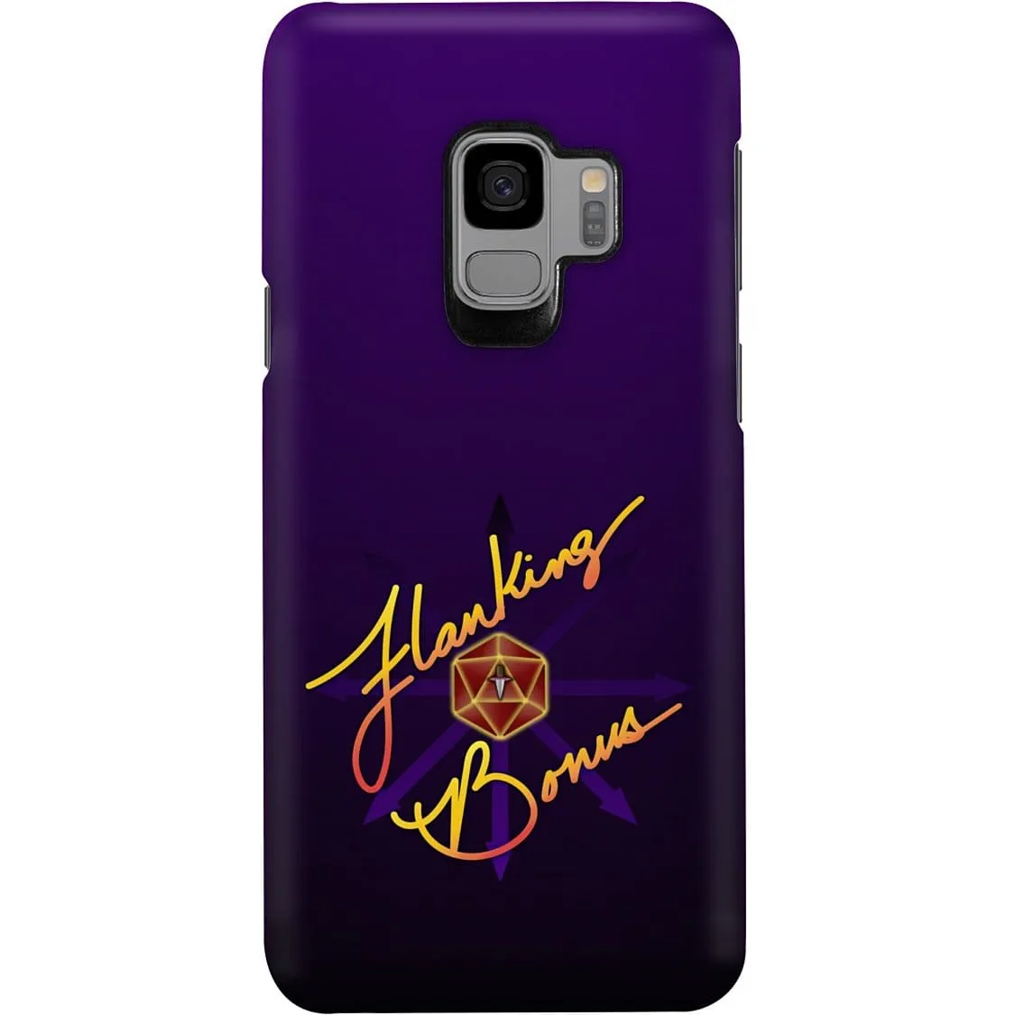 Flanking Bonus Logo Phone Case - Snap * iPhone * Samsung *