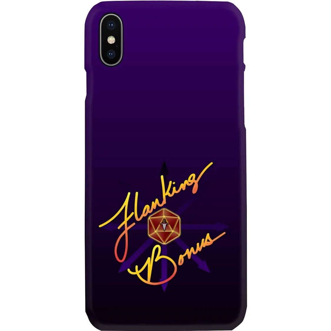Flanking Bonus Logo Phone Case - Snap * iPhone * Samsung *