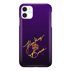 Flanking Bonus Logo Phone Case - Snap * iPhone * Samsung *