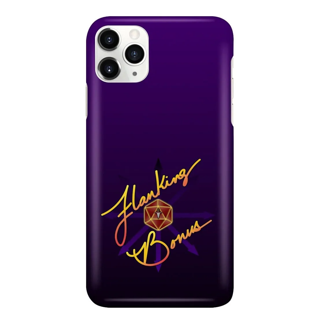 Flanking Bonus Logo Phone Case - Snap * iPhone * Samsung *
