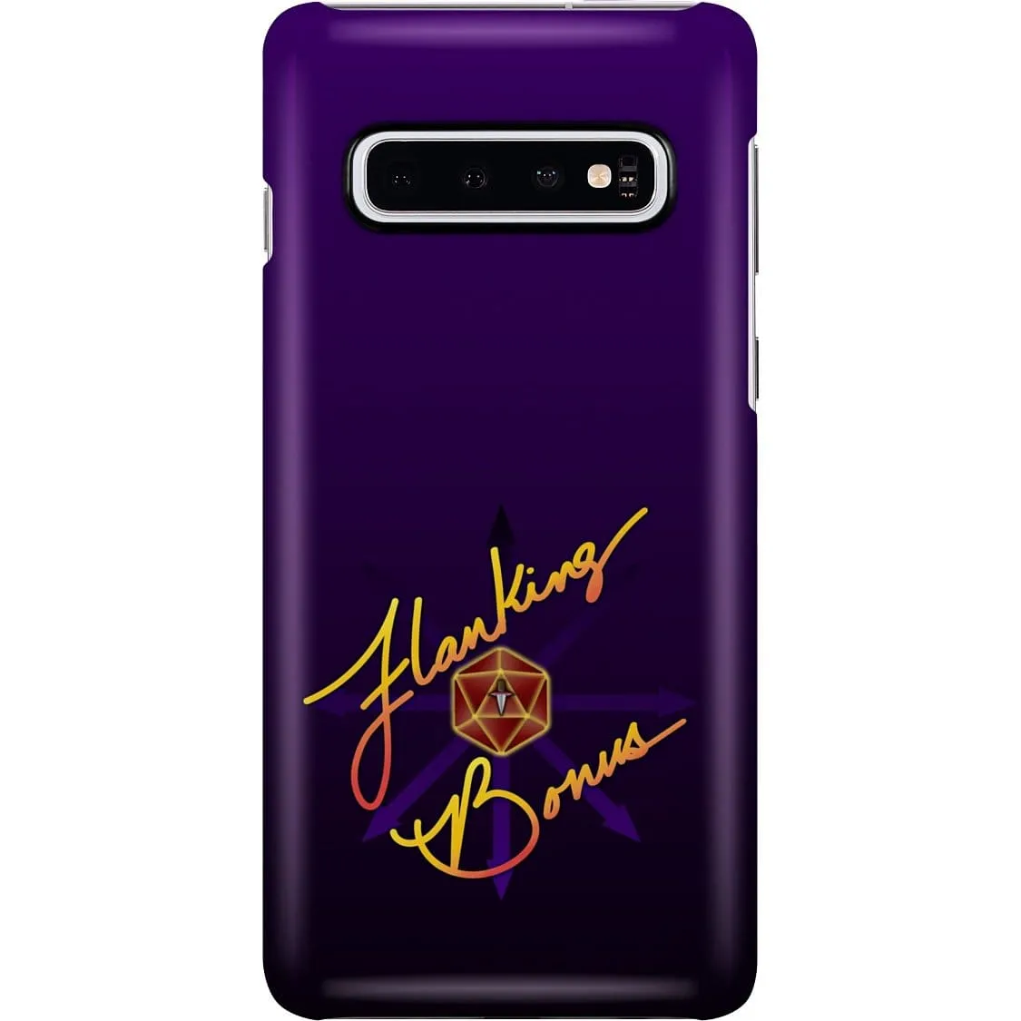 Flanking Bonus Logo Phone Case - Snap * iPhone * Samsung *
