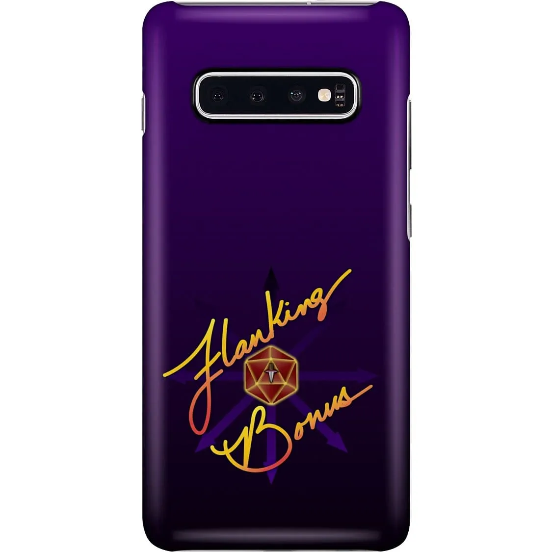 Flanking Bonus Logo Phone Case - Snap * iPhone * Samsung *