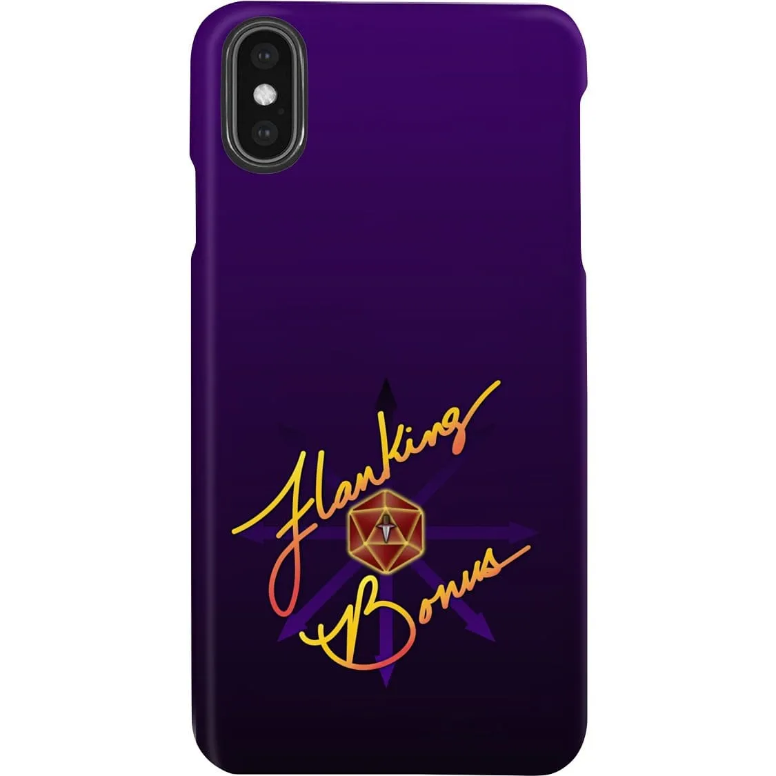 Flanking Bonus Logo Phone Case - Snap * iPhone * Samsung *