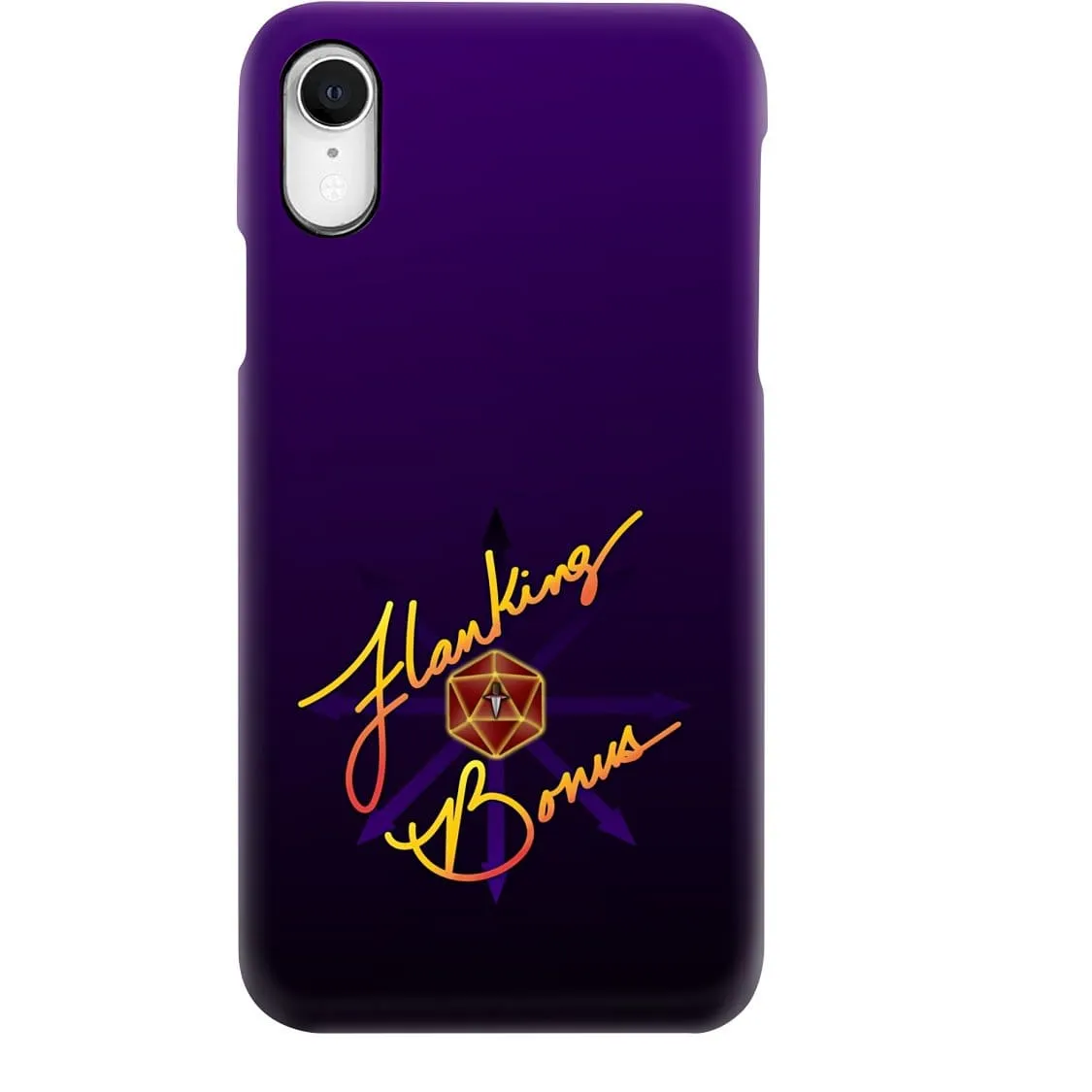 Flanking Bonus Logo Phone Case - Snap * iPhone * Samsung *