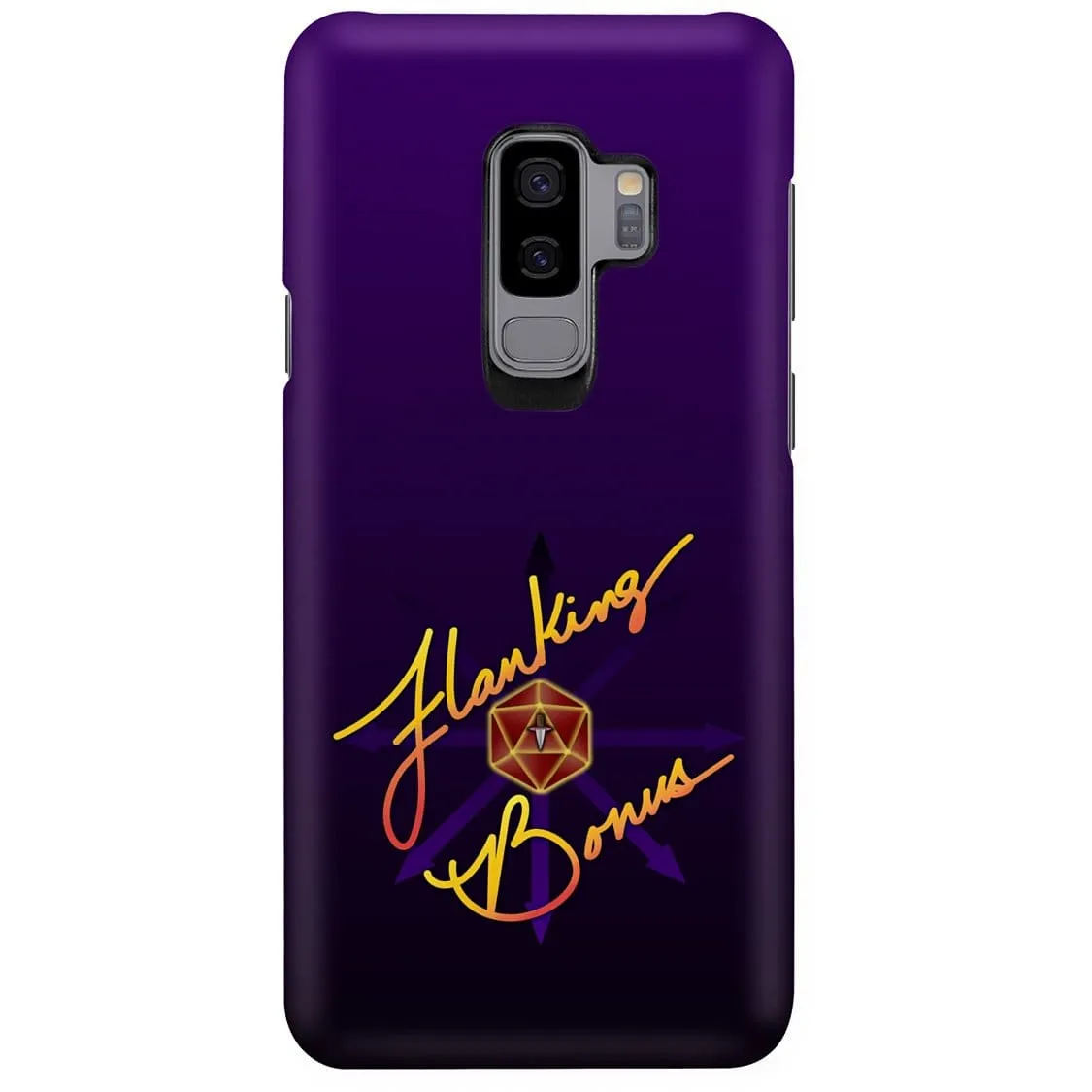 Flanking Bonus Logo Phone Case - Snap * iPhone * Samsung *
