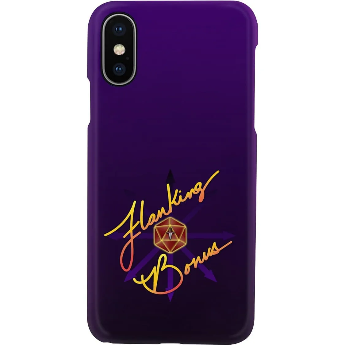 Flanking Bonus Logo Phone Case - Snap * iPhone * Samsung *