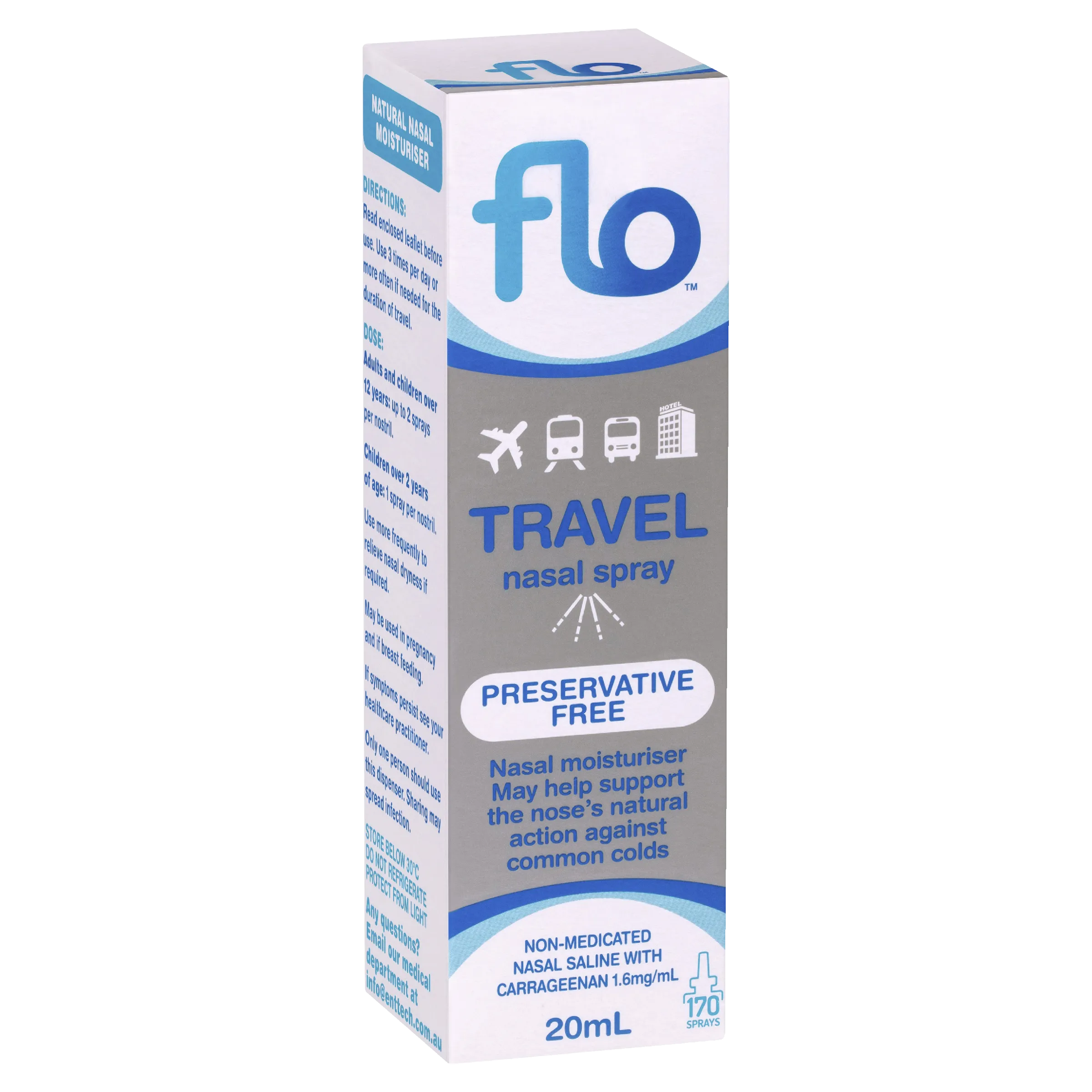 FLO Travel Nasal Spray