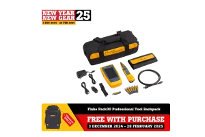 Fluke Networks LIQ-KIT LinkIQ Cable Network Tester Advanced Kit