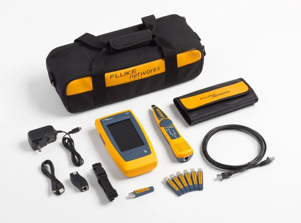Fluke Networks LIQ-KIT LinkIQ Cable Network Tester Advanced Kit