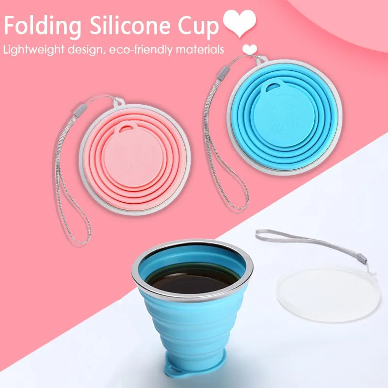 Folding Water Cup