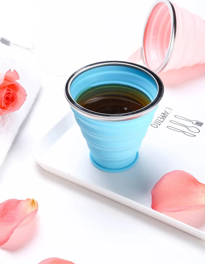 Folding Water Cup