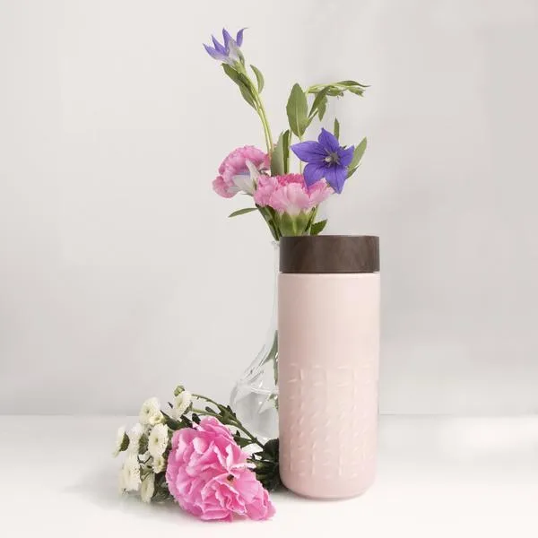 Footprint Ceramic Travel Mug