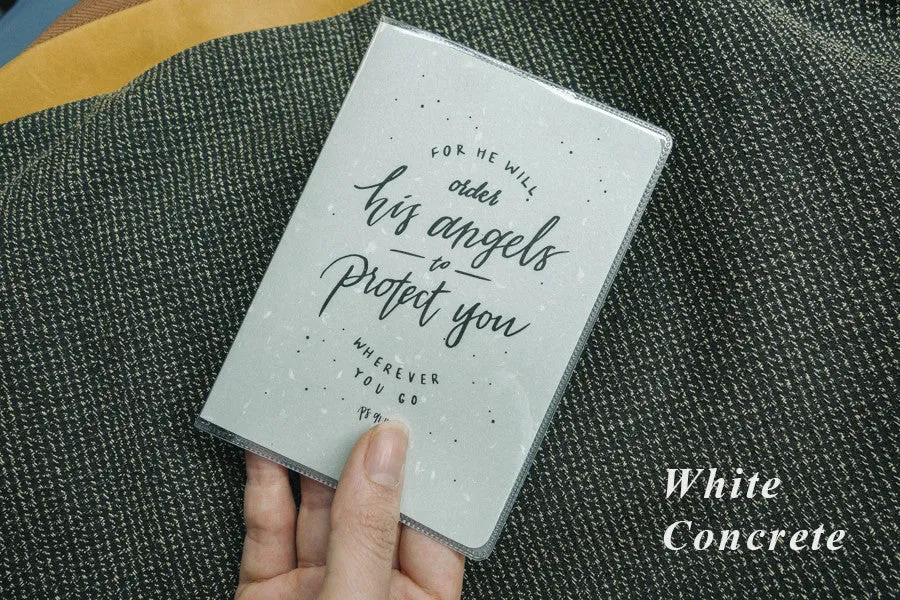 For He will order His angels to protect you wherever you go {Passport Cover}