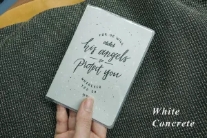 For He will order His angels to protect you wherever you go {Passport Cover}