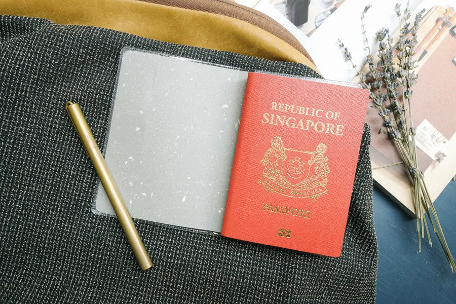 For He will order His angels to protect you wherever you go {Passport Cover}