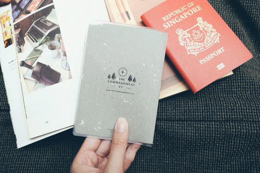 For He will order His angels to protect you wherever you go {Passport Cover}