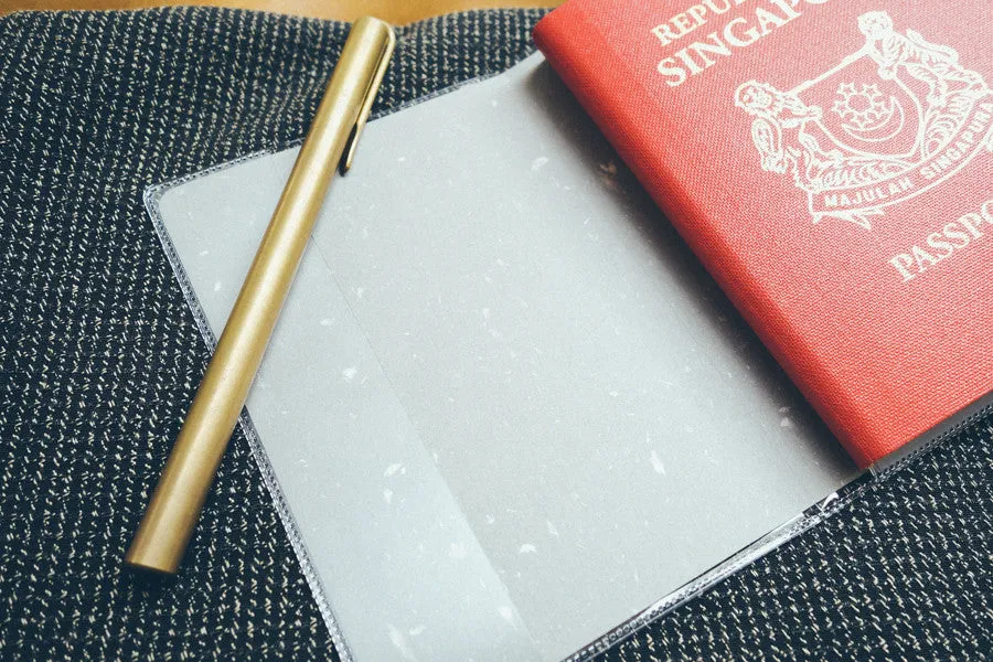 For He will order His angels to protect you wherever you go {Passport Cover}