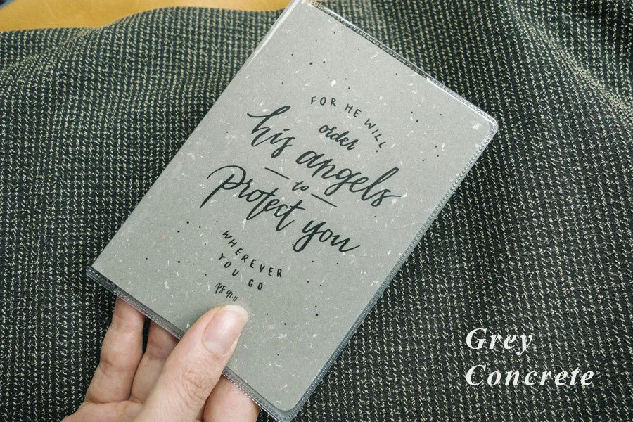 For He will order His angels to protect you wherever you go {Passport Cover}