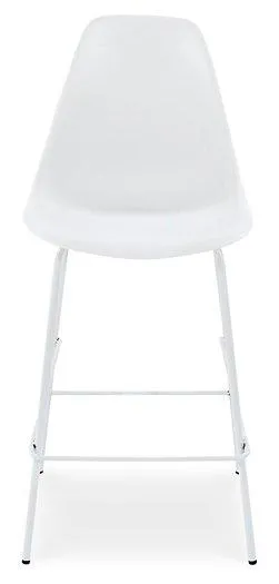 Forestead White Counter Height Bar Stool (Set of 2)