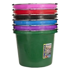 Fortiflex 5 Gallon Flatback Bucket