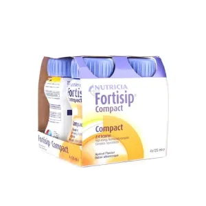 Fortisip Compact Apricot ( 4 x 125ml)