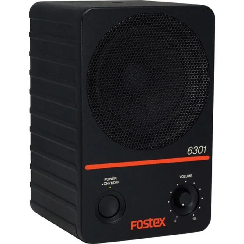 Fostex 6301ND Active Speakers